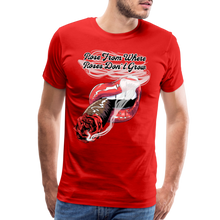 Load image into Gallery viewer, Smoking Rose T-Shirt - red