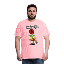 Load image into Gallery viewer, Concrete Rose T-Shirt - pink