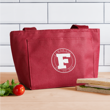 Load image into Gallery viewer, Fumar Lunch Bag - red