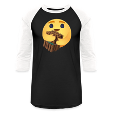 Load image into Gallery viewer, Cigar Hug - Baseball T-Shirt - black/white