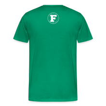 Load image into Gallery viewer, Concrete Rose and Cigar T-Shirt - kelly green