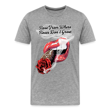 Load image into Gallery viewer, Smoking Rose T-Shirt - heather gray
