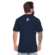 Load image into Gallery viewer, Smoking Rose Tall T-Shirt - navy