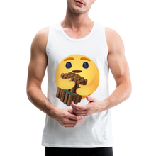 Load image into Gallery viewer, Cigar Hug - Men’s Tank - white