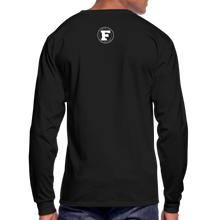 Load image into Gallery viewer, Smoking Rose Long Sleeve T-Shirt - black