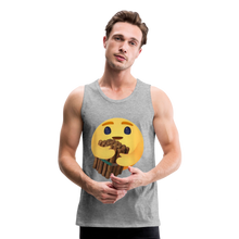 Load image into Gallery viewer, Cigar Hug - Men’s Tank - heather gray