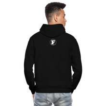 Load image into Gallery viewer, Smoking Rose Hoodie - black