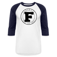 Load image into Gallery viewer, Fumar Baseball T-Shirt - white/navy