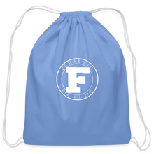 Load image into Gallery viewer, Fumar - Cotton Drawstring Bag - carolina blue