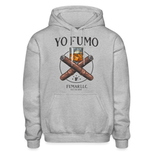 Load image into Gallery viewer, 2 Sticks Hoodie - heather gray