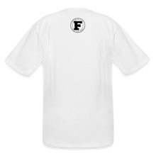 Load image into Gallery viewer, Concrete Rose and Cigar Tall T-Shirt - white