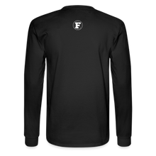 Load image into Gallery viewer, Tiki Mask Long Sleeve T-Shirt - black