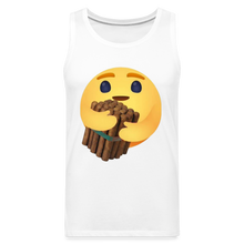 Load image into Gallery viewer, Cigar Hug - Men’s Tank - white