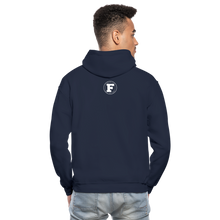 Load image into Gallery viewer, Smoking Rose Hoodie - navy