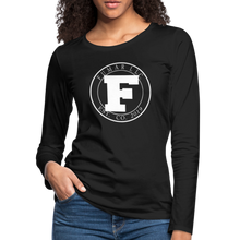 Load image into Gallery viewer, Fumar Women's Premium Long Sleeve T-Shirt - black