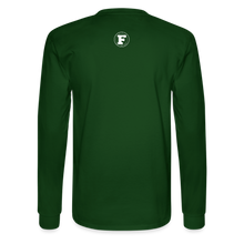 Load image into Gallery viewer, Tiki Mask Long Sleeve T-Shirt - forest green