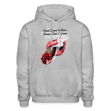 Load image into Gallery viewer, Smoking Rose Hoodie - heather gray