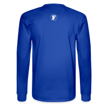 Load image into Gallery viewer, Tiki Mask Long Sleeve T-Shirt - royal blue