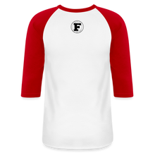 Load image into Gallery viewer, Cigar Hug - Baseball T-Shirt - white/red