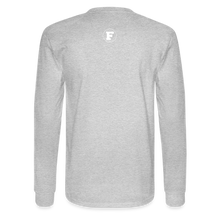 Load image into Gallery viewer, Tiki Mask Long Sleeve T-Shirt - heather gray