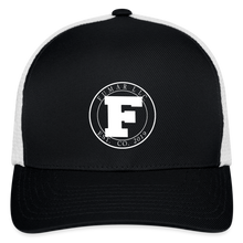 Load image into Gallery viewer, Fumar Flexfit Fitted Baseball Cap - black/white