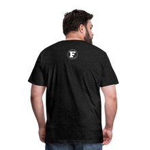 Load image into Gallery viewer, Concrete Rose T-Shirt - charcoal grey