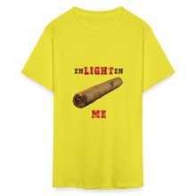 Load image into Gallery viewer, enLIGHTen ME T-Shirt - yellow