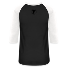 Load image into Gallery viewer, Cigar Hug - Baseball T-Shirt - black/white