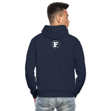 Load image into Gallery viewer, Concrete Rose Hoodie - navy