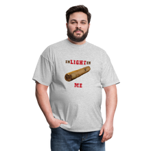 Load image into Gallery viewer, enLIGHTen ME T-Shirt - heather gray