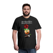 Load image into Gallery viewer, Concrete Rose T-Shirt - charcoal grey