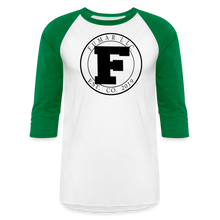 Load image into Gallery viewer, Fumar Baseball T-Shirt - white/kelly green