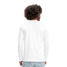 Load image into Gallery viewer, Concrete Rose Long Sleeve T-Shirt - white