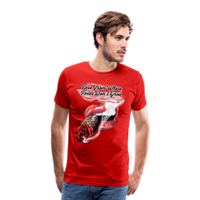 Load image into Gallery viewer, Smoking Rose T-Shirt - red