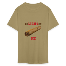Load image into Gallery viewer, enLIGHTen ME T-Shirt - khaki