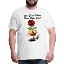 Load image into Gallery viewer, Concrete Rose T-Shirt - white