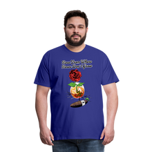 Load image into Gallery viewer, Concrete Rose T-Shirt - royal blue