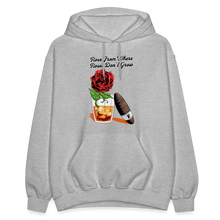 Load image into Gallery viewer, Whiskey Rose Hoodie - heather gray