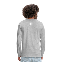 Load image into Gallery viewer, Concrete Rose Long Sleeve T-Shirt - heather gray