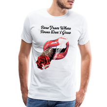 Load image into Gallery viewer, Smoking Rose T-Shirt - white