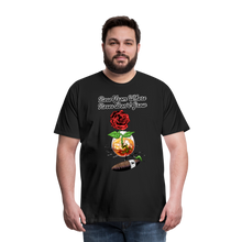 Load image into Gallery viewer, Concrete Rose T-Shirt - black