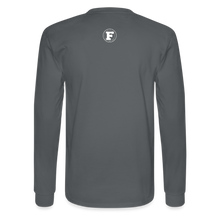 Load image into Gallery viewer, Tiki Mask Long Sleeve T-Shirt - charcoal