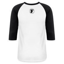 Load image into Gallery viewer, Cigar Hug - Baseball T-Shirt - white/black