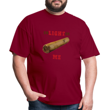 Load image into Gallery viewer, enLIGHTen ME T-Shirt - burgundy