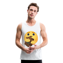 Load image into Gallery viewer, Cigar Hug - Men’s Tank - white