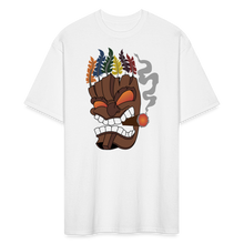 Load image into Gallery viewer, Big & Tall Tiki Mask - white