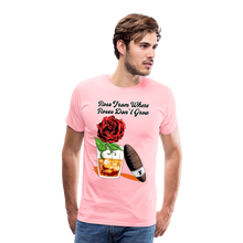 Load image into Gallery viewer, Whiskey Rose T-Shirt - pink