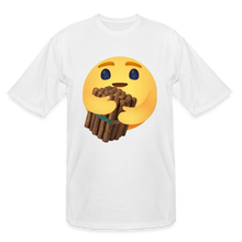 Load image into Gallery viewer, Big and Tall Cigar Hug - white