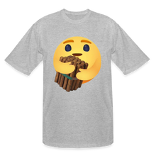 Load image into Gallery viewer, Big and Tall Cigar Hug - heather gray