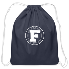 Load image into Gallery viewer, Fumar - Cotton Drawstring Bag - navy